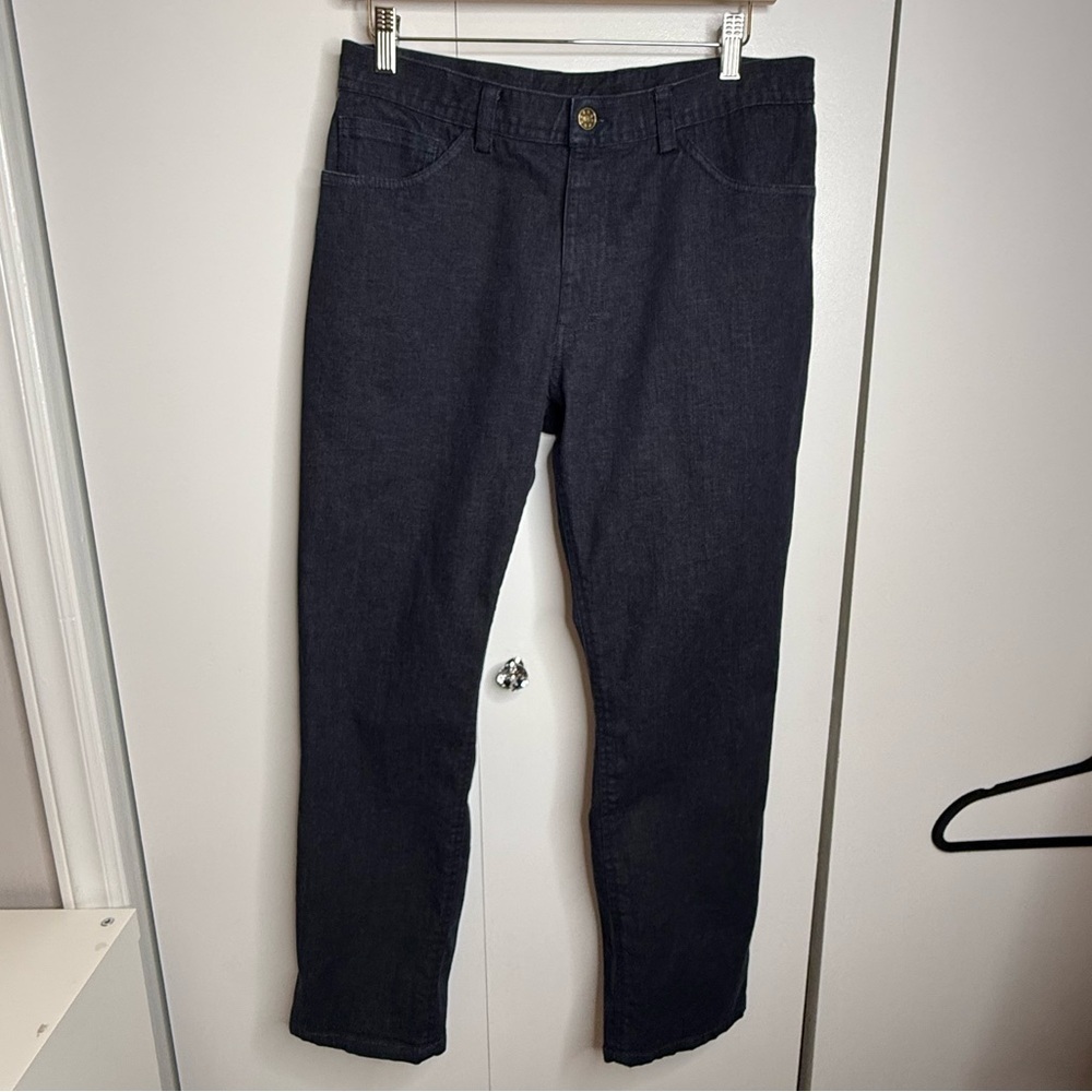 Men's Italian Blue Jeans Ariston’s Cotone & Cashmere 32”x28”